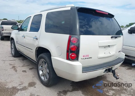 2013 GMC Yukon Denali from USA, damaged, VIN 1GKS1EEF5DR204248